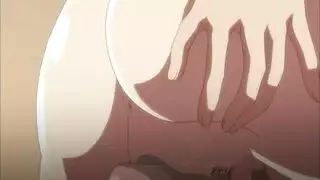 فتاة كرتون شقراء تُنكح باثنين في مشهد هنتاي قاسي