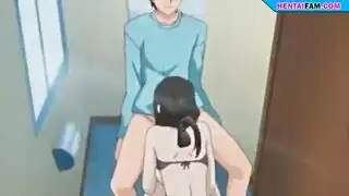 جنس هنتاي ساخن في الحمام مع أم مثيرة