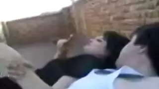 xxx عراقي متطرف: إيلاج مزدوج وبلع