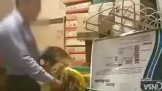 لبناني هاردكور: جماع في مول عام تم تصويره بكاميرا خفية