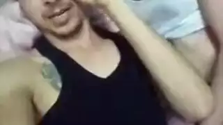 بورن تركي حار: مثلية ثلاثية مع إيلاج مهبلي مزدوج