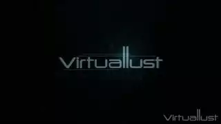 مغامرة إباحية افتراضية: نيفا تستمتع بألعاب جنسية مثيرة