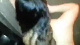 جنس حلق قاسي وإنهاء بالقذف الداخلي