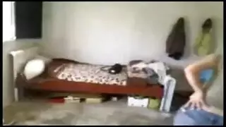 حفلة جنس لمحجبة مصرية: قذف داخلي وبلع