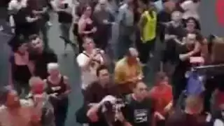 فيلم بورنو صعب لمراهقة تم تصويره في ساحة رياضية